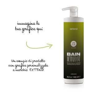 Gold HairLust Bain Purifiant 1000 ml