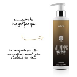 Gold HairLust Volumizing Repair 250 ml
