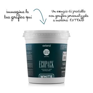 Ecopack bianco 500g