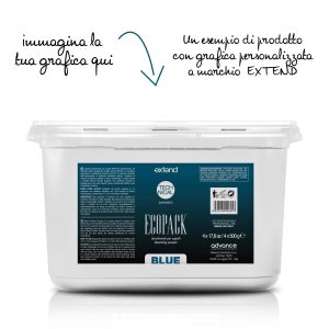 Ecopack blu 4x500g