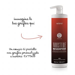 Gold HairLust Moisture Shampoo 1000 ml
