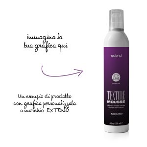 Texture Mousse 250 ml